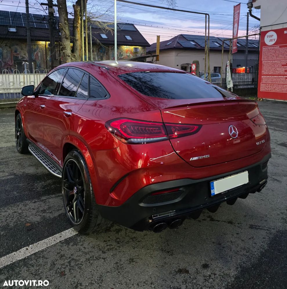 Mercedes-Benz GLE Coupe AMG 53 4Matic+ AMG Speedshift TCT 9G AMG Line Premium - 40