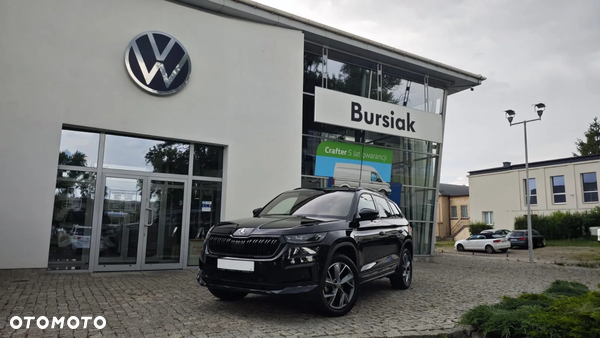 Skoda Kodiaq 1.5 TSI ACT 4x2 Sportline DSG