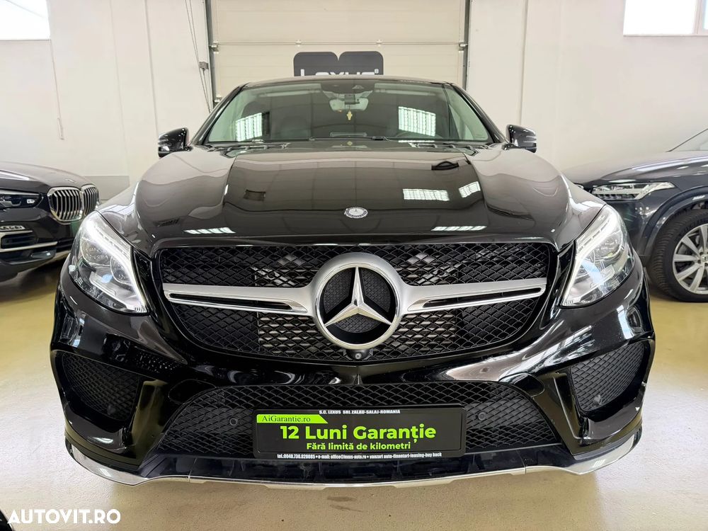 Mercedes-Benz GLE 350 d 4MATIC 9G-TRONIC AMG Line - 3