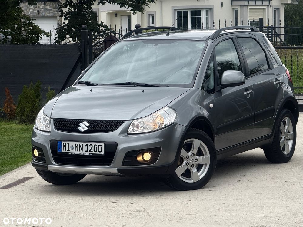 Suzuki SX4 1.6 VVT 4x4 Style - 2