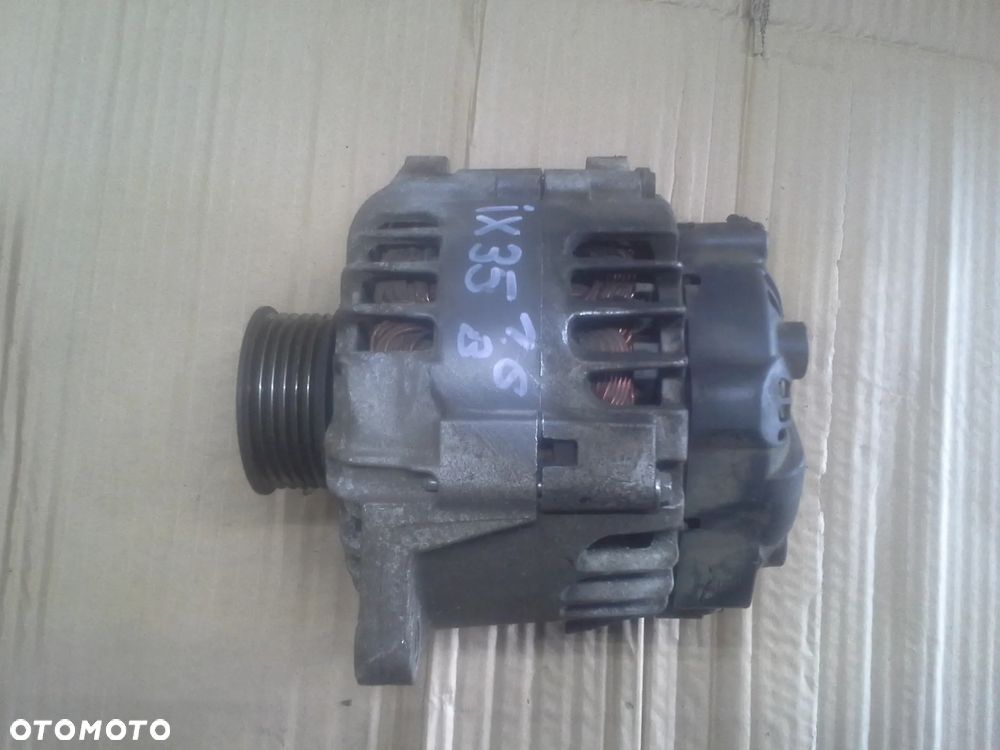 Alternator Hyundai ix35 1.6 benzyna 2609780, 37300-2B600 Valeo - 3