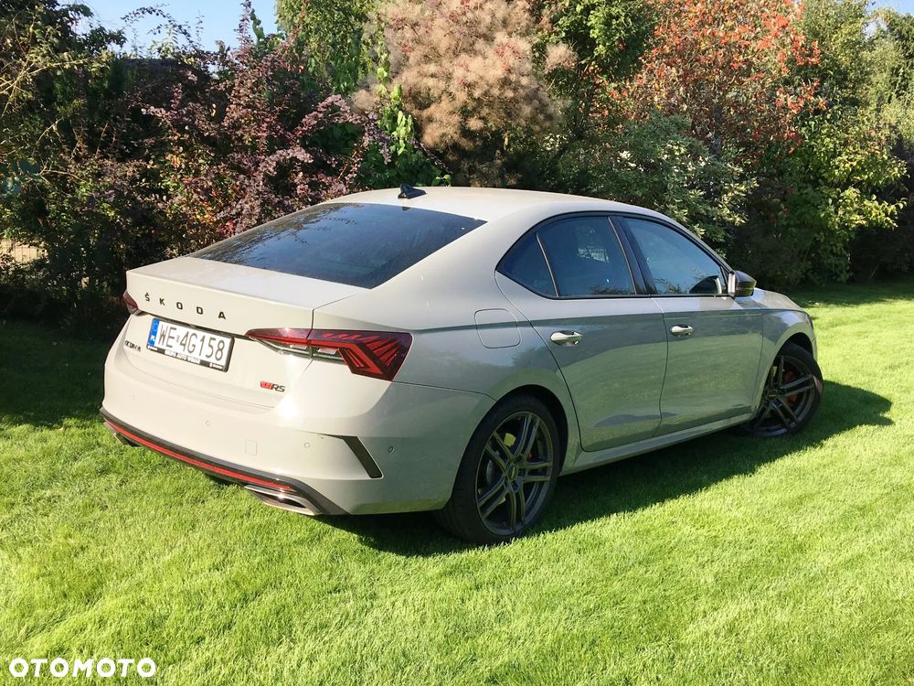 Skoda Octavia 2.0 TSI RS Challenge 245 DSG - 6