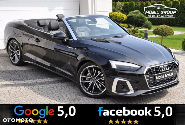 Audi A5 Cabrio 40 TFSI quattro S tronic S line