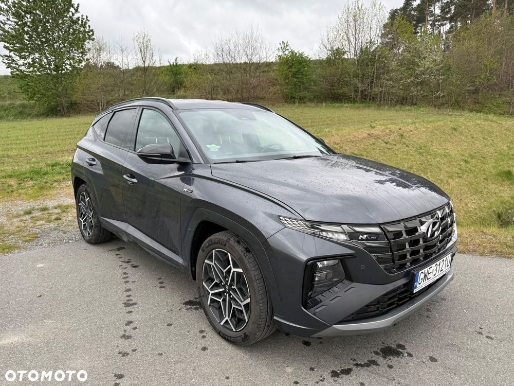 Hyundai Tucson 1.6 T-GDi HEV N Line Final Edition 4WD - 2