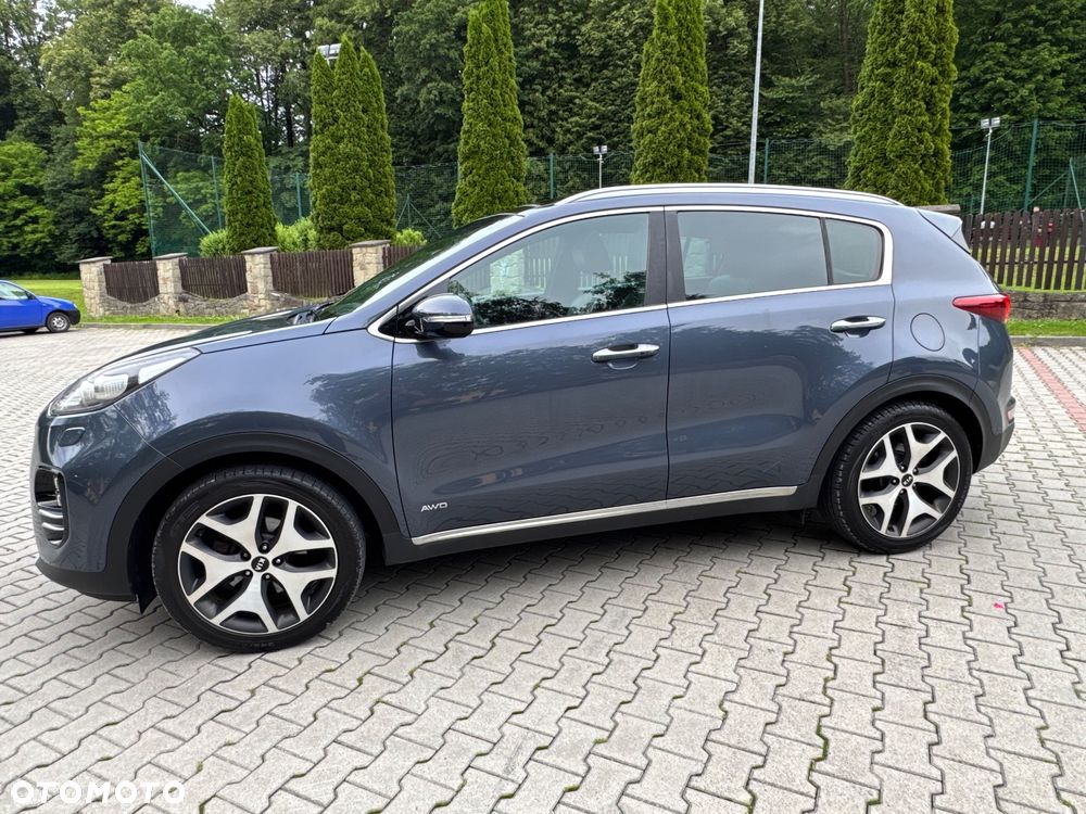 Kia Sportage 1.6 T-GDI AWD GT LINE - 16