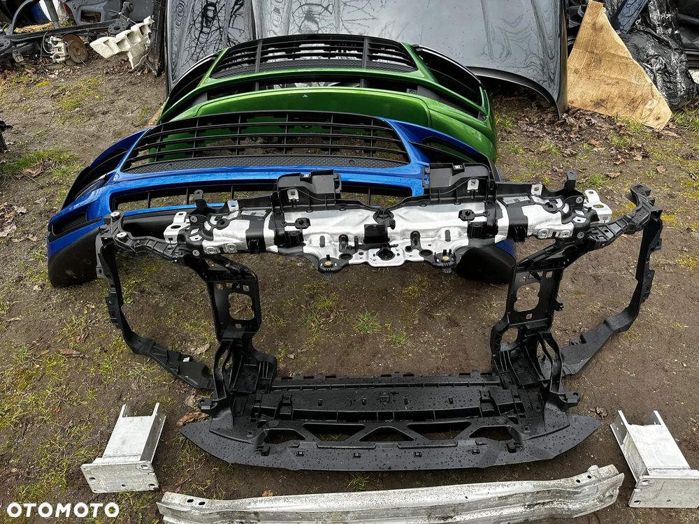 Porsche Macan lift 95B Macan TURBO  maska zderzak pas przedni belka caly przod - 1
