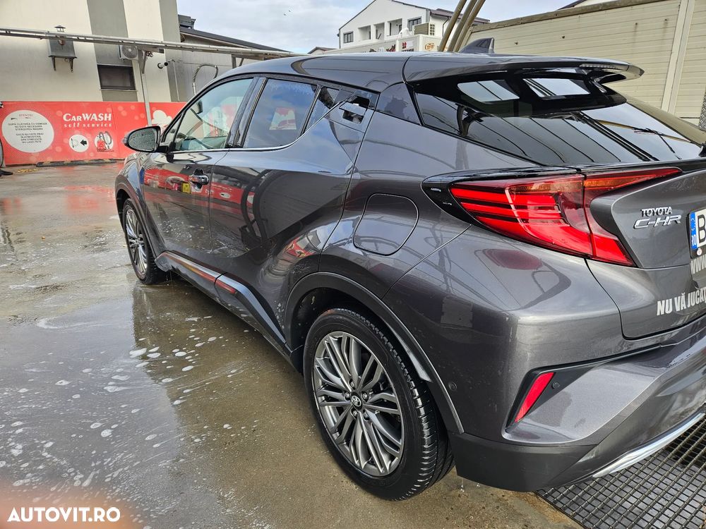 Toyota C-HR 2.0 HSD 184 CP 4x2 CVT Classy - 4
