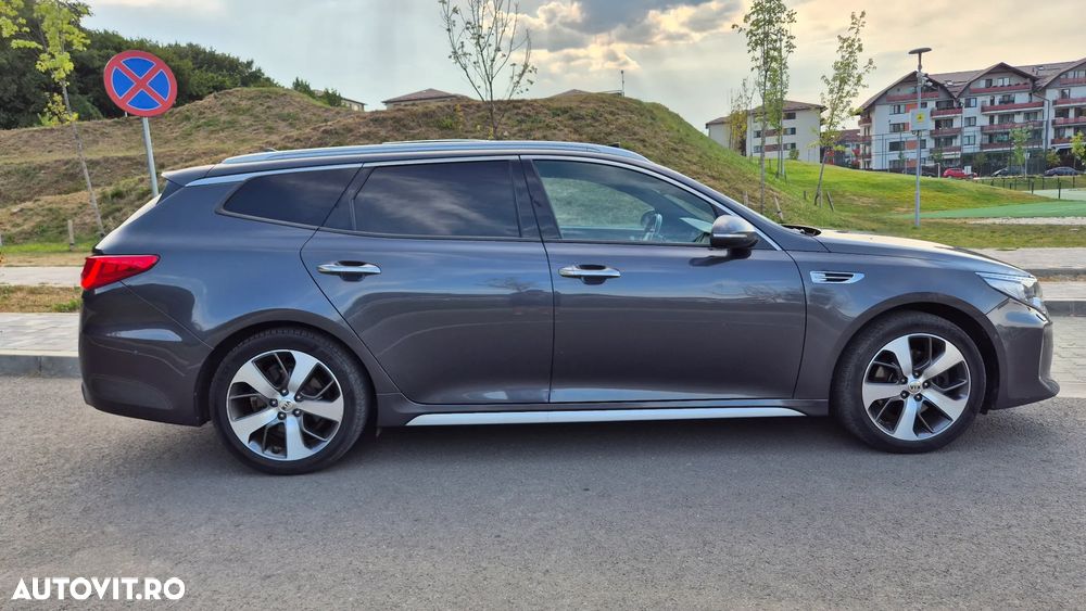 Kia Optima Sportswagon 1.7 CRDI DCT GT Line - 14