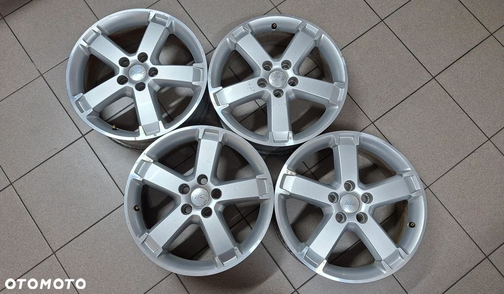 Felgi Aluminiowe 17 Ford Focus MK2 5x108 ET 52.5 - 1