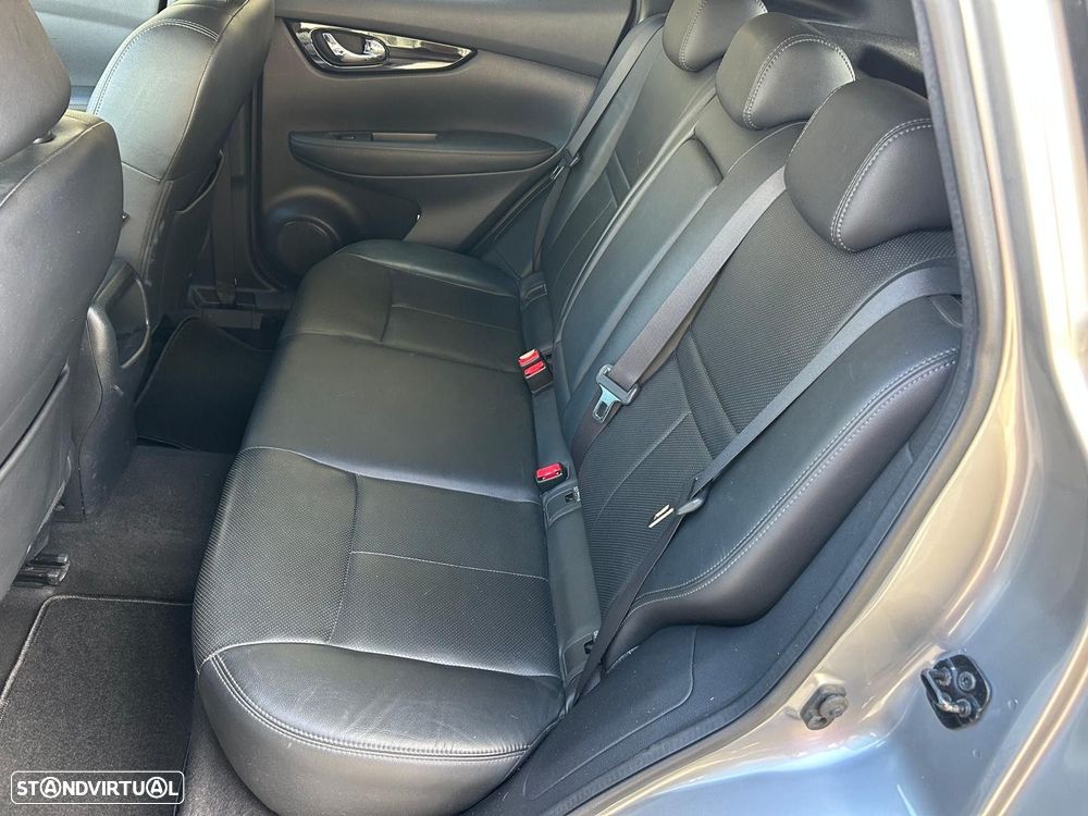 Nissan Qashqai 1.6 dCi Tekna Premium Pele - 11