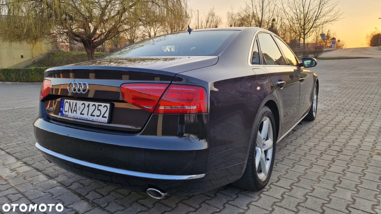 Audi A8 3.0 TDI DPF clean diesel quattro tiptronic - 5