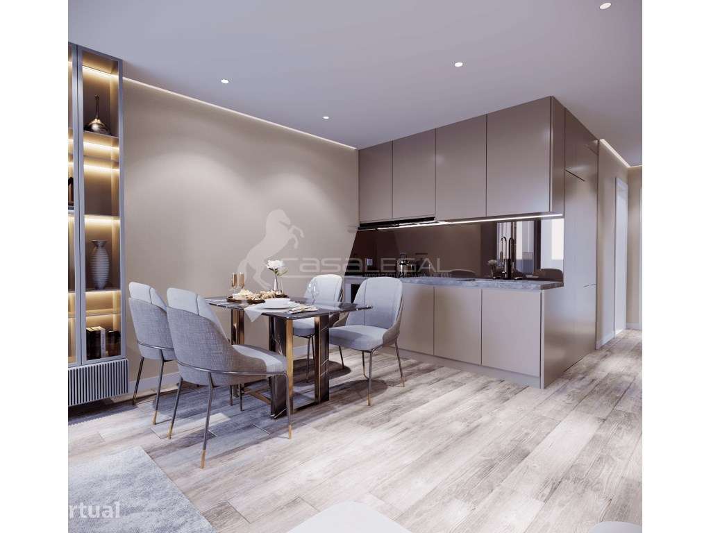 Apartamento novo, numa localização central onde tudo acontece - Grande imagem: 4/7