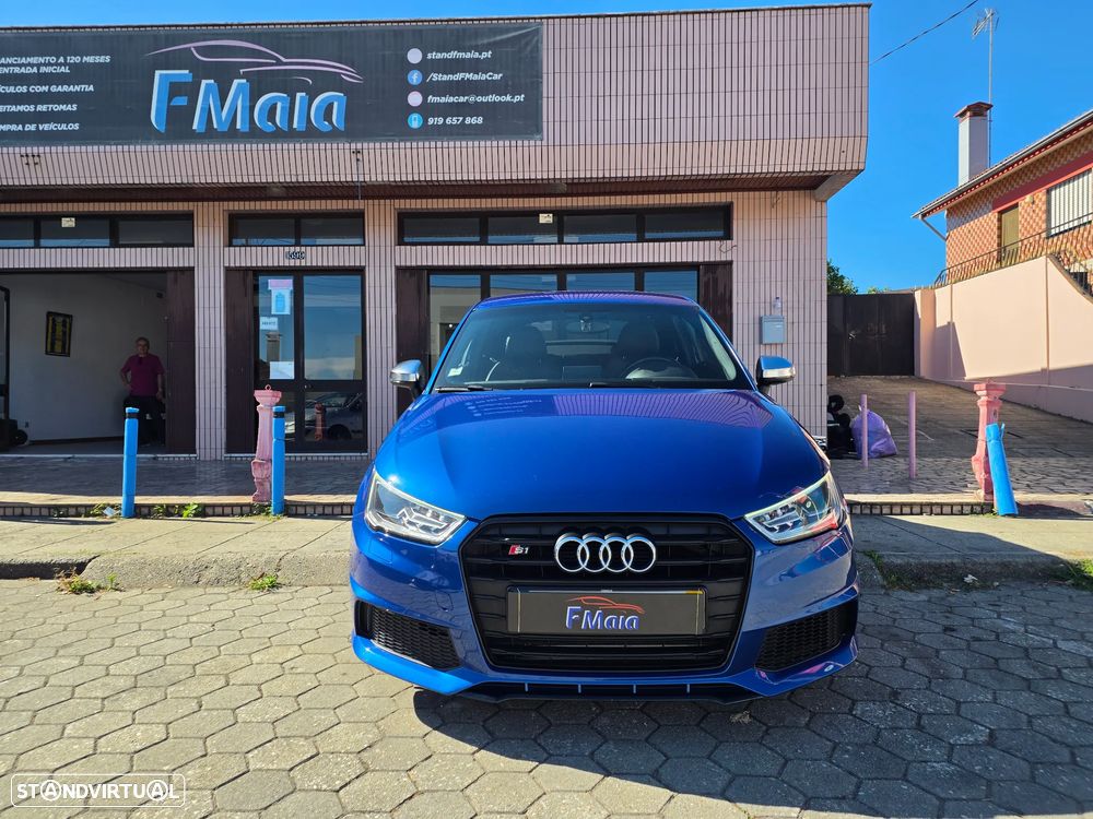 Audi S1 2.0 TFSi quattro - 3