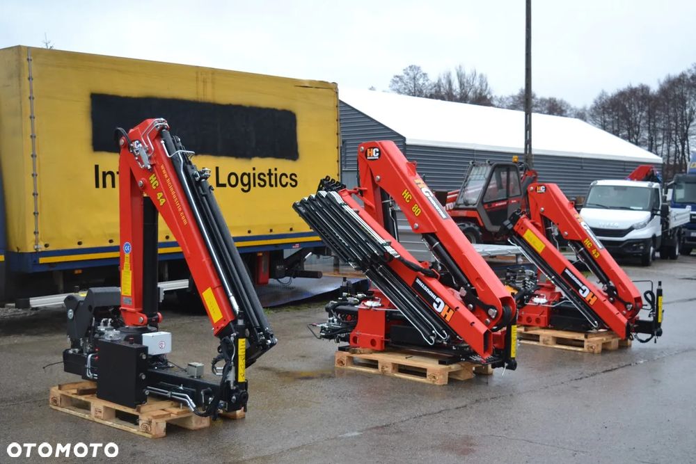 Iveco Żuraw dźwig HDS HC 45A4 Zasięg 9,12 m Fassi Hyva HMF Palfinger Hiab Montaż Serwis Gwarancja - 5