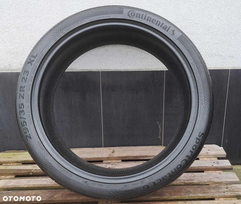 2x opona letnia 295/35/23 Continental Sport Contact 6 AO 7,2mm 2023! - 5