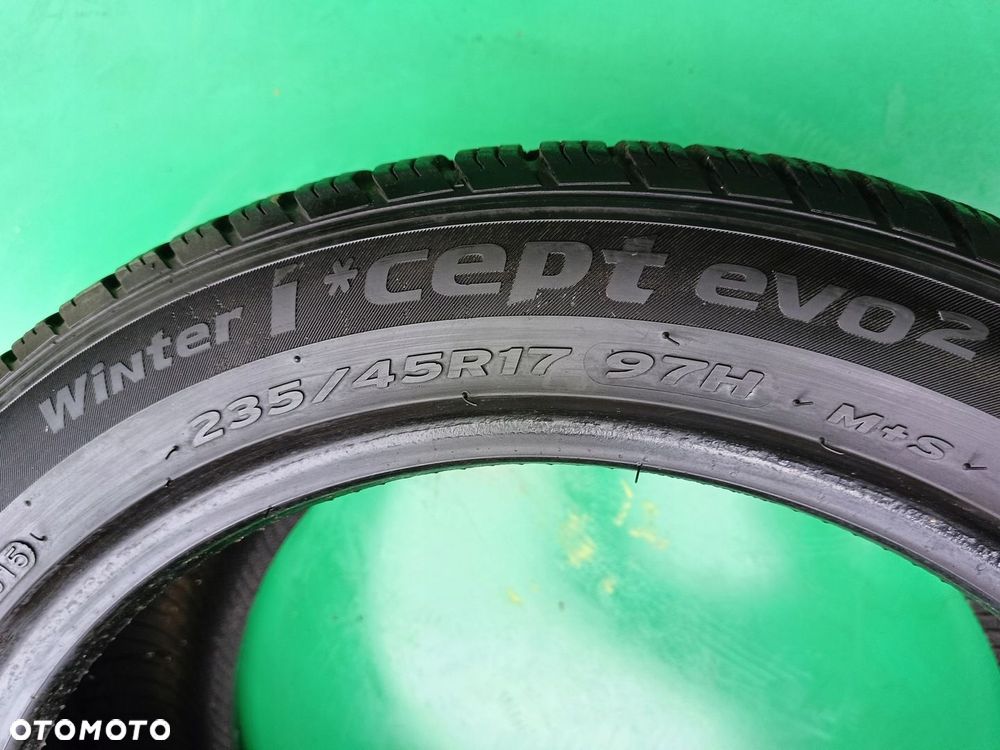 HANKOOK WINTER I CEPT EVO 2 235/45/17, 1 szt - 4