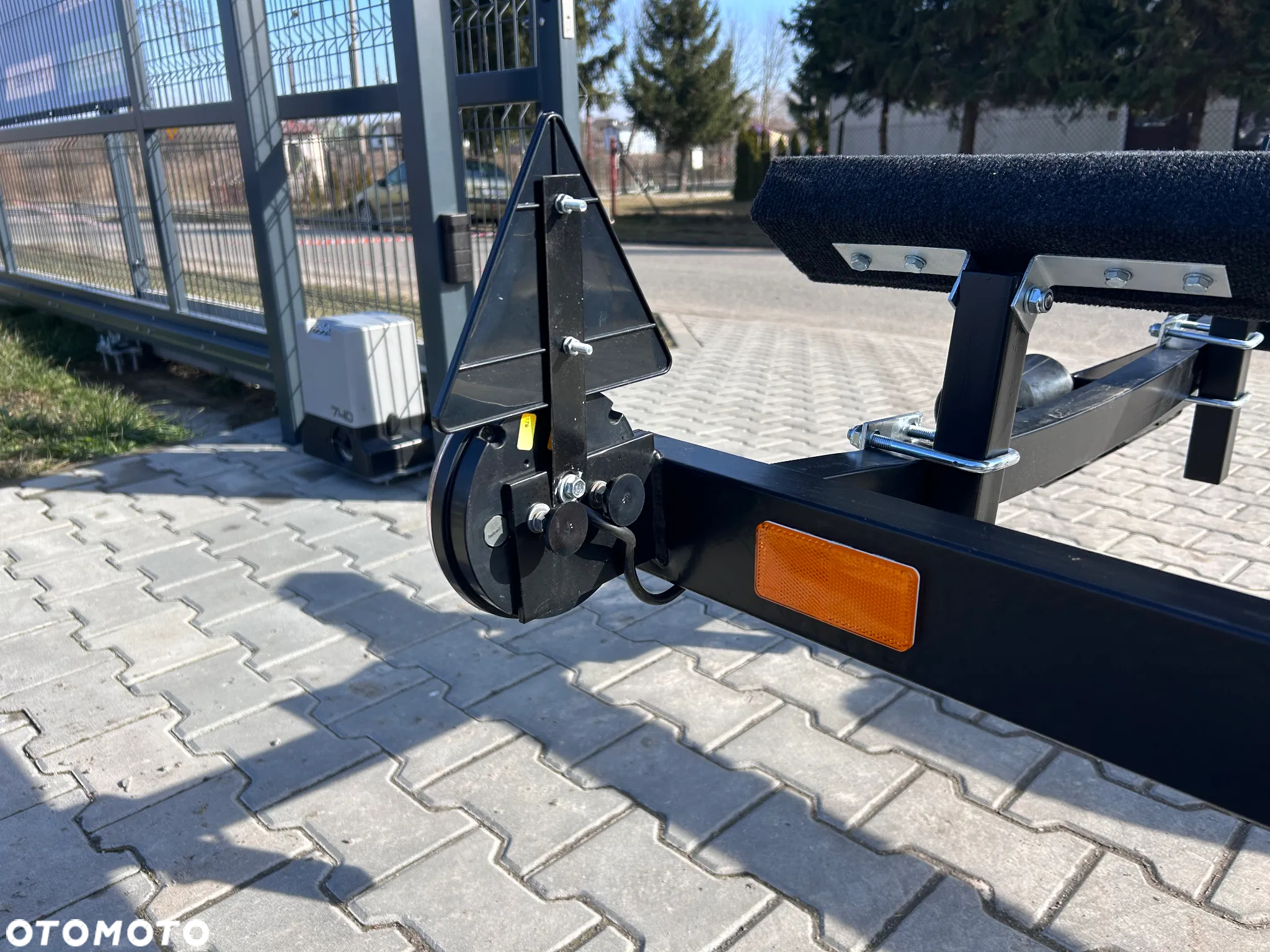 Inny Przyczepa pod SKUTER WODNY / DOSTAWA! / SZYBKIE WODOWANIE / LED / DMC 750kg / - 18