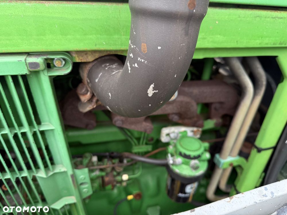 John Deere 6300 / NISKIE MOTOGODZINY / NOWE OPONY / ŁADOWACZ PRZEDNI / DODATKOWY OSPRZĘT / Z FRANCJI / STAN BDB / / / - 11