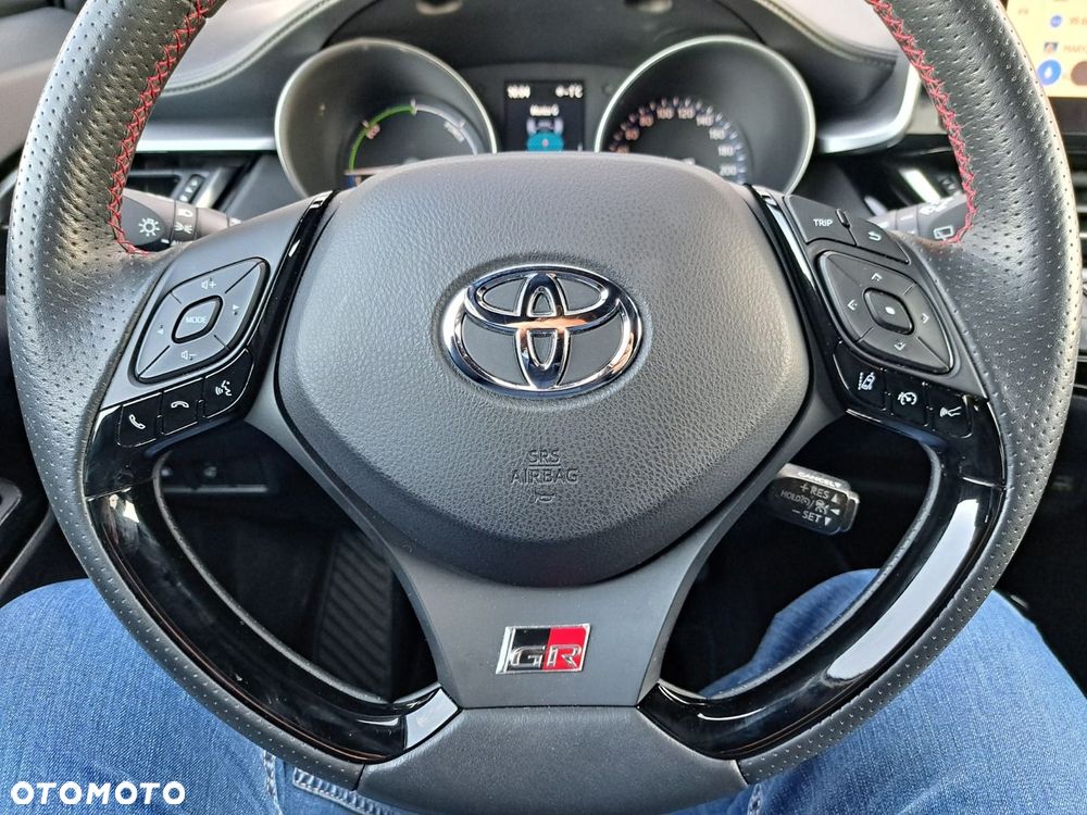 Toyota C-HR 2.0 Hybrid GR Sport - 10