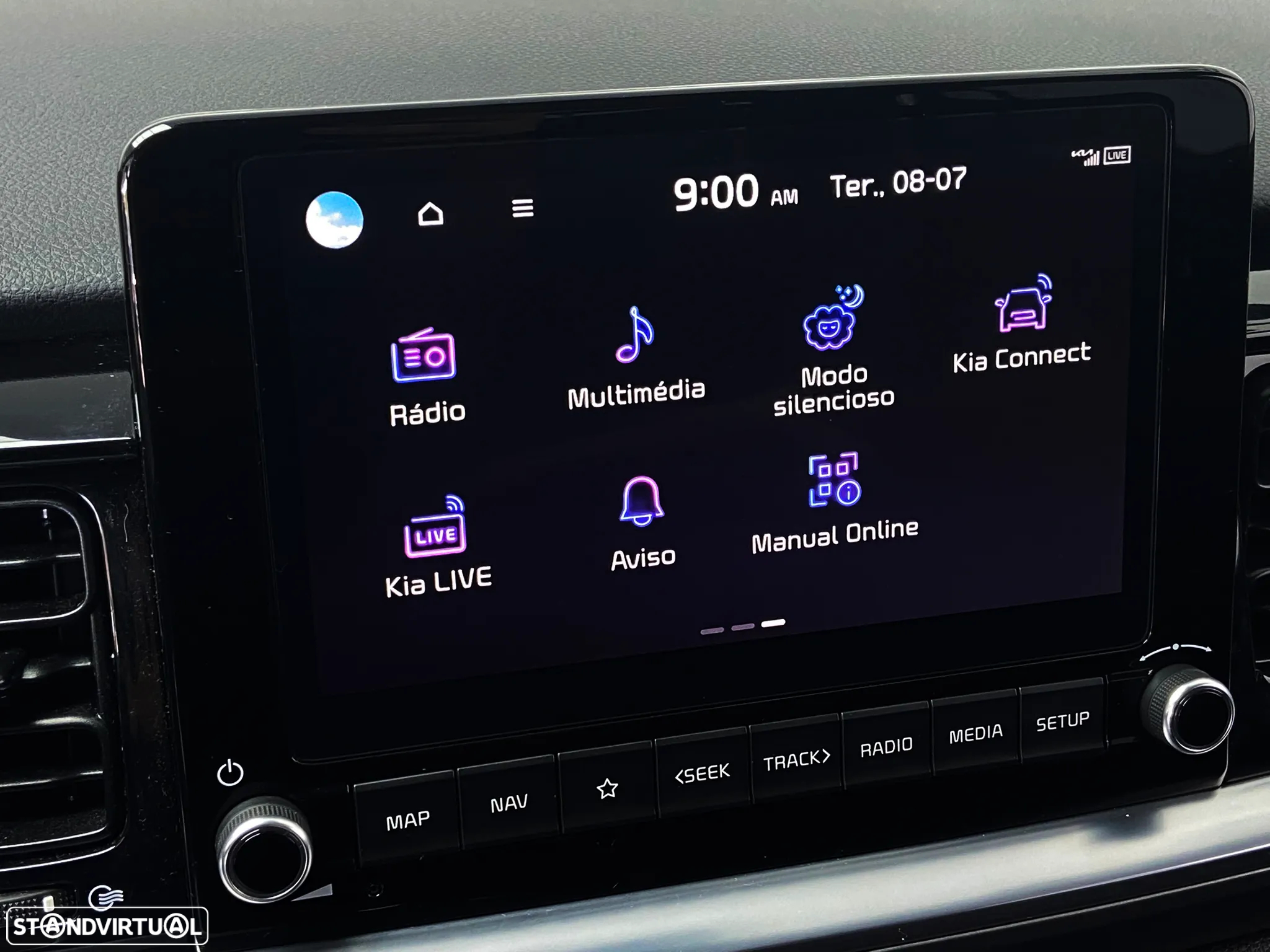 Kia Stonic 1.0 T-GDI Drive - 19