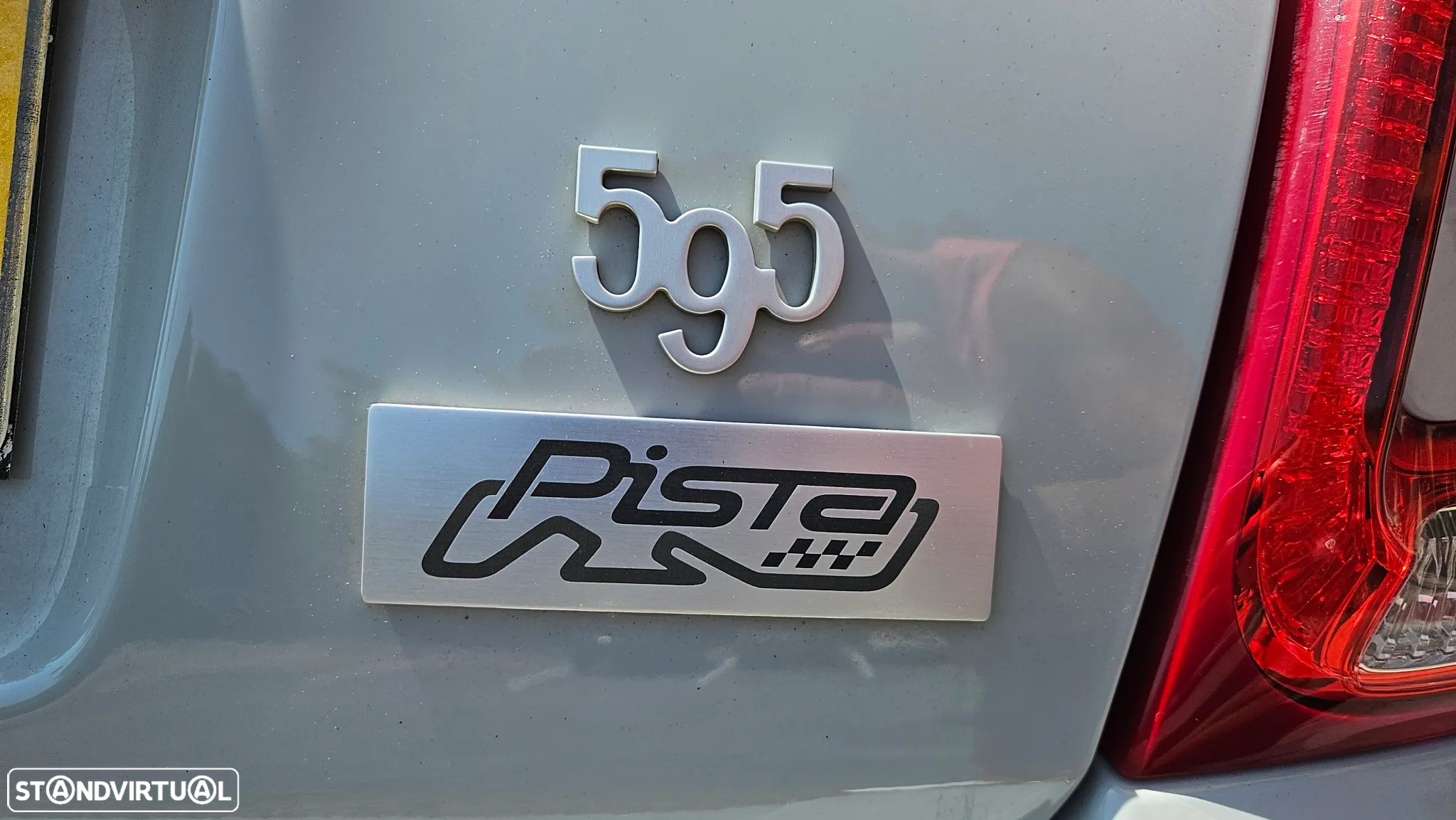 Abarth 595 1.4 T-Jet Pista - 11