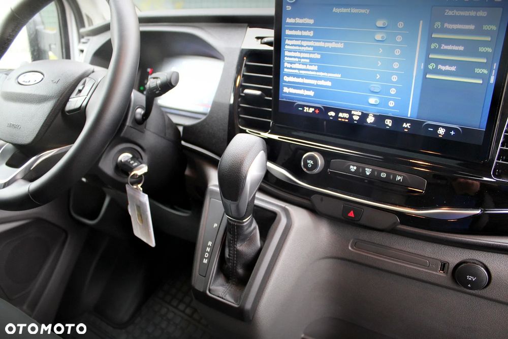 Ford Transit bliźniak kontener 9 euro palet + winda BAR 750kg - 19