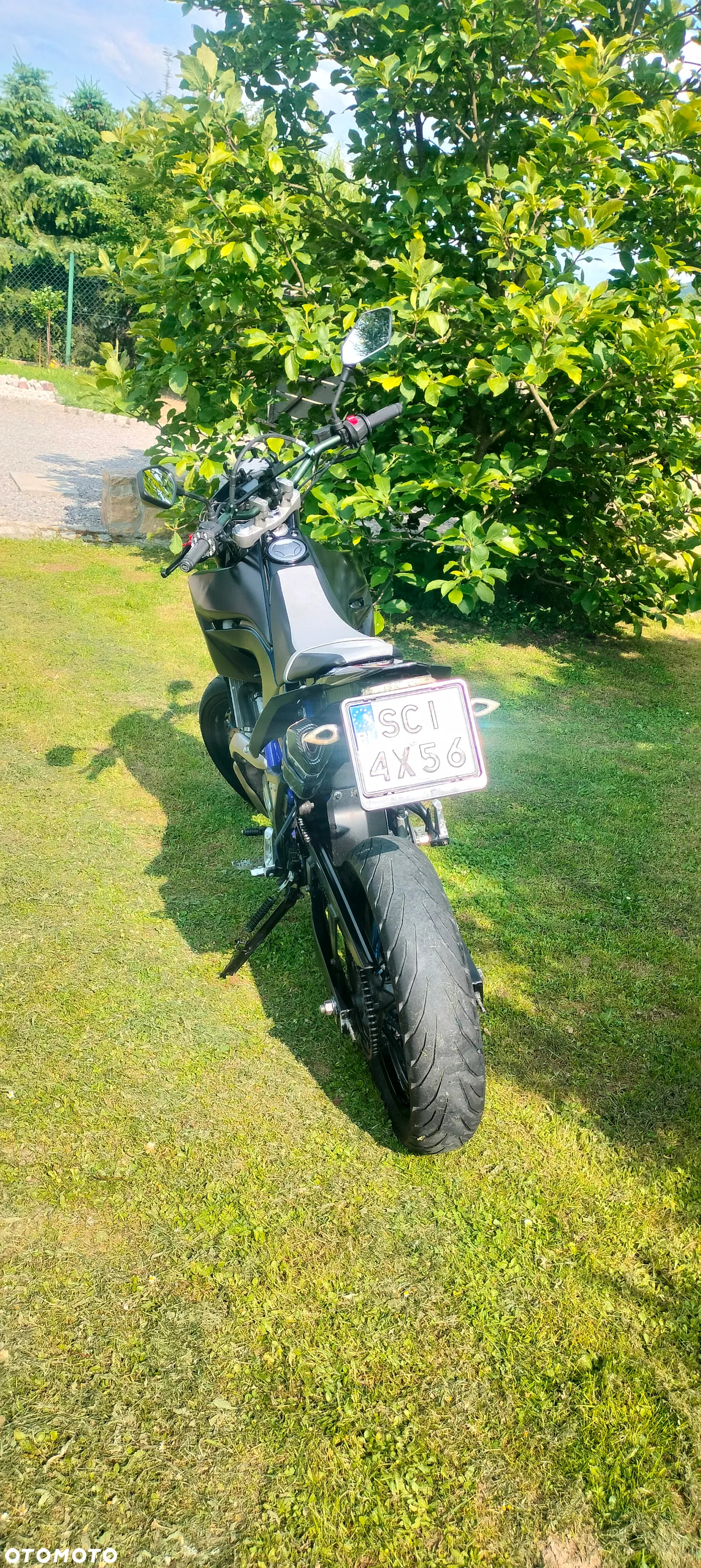 Yamaha WR - 5