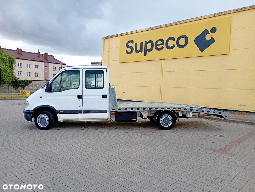 Opel Opel Movano 7 Osobowy Manual Poduszki Hak Ładowność 1485 kg - 5