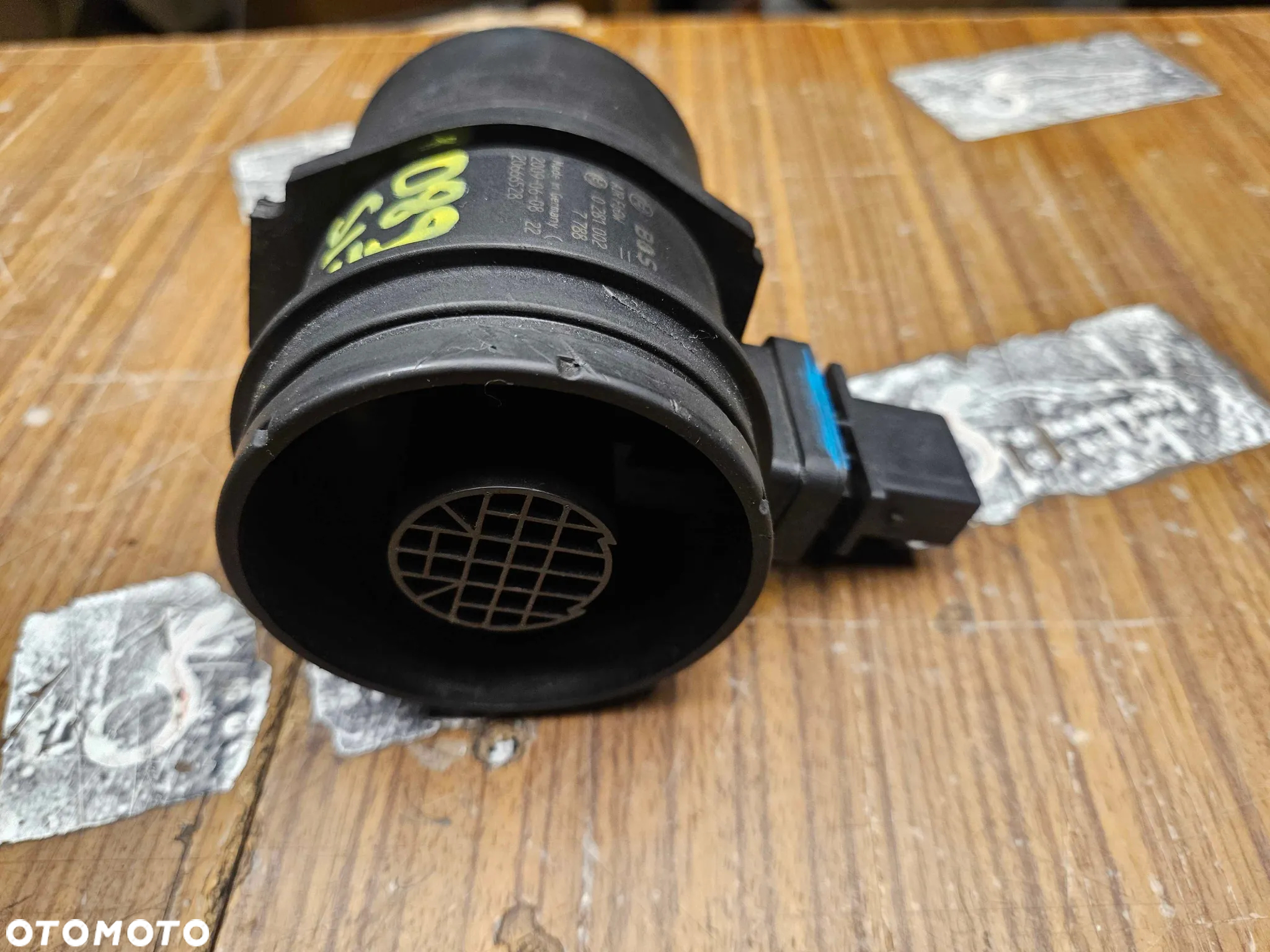 Przeplywka 0281002567 7788743 Przeplywomierz BOSCH Czujnik Powietrza 2.0 D N47 BMW 1 3 5 E81 E87 E90 E91 E92 E60 E61 - 5