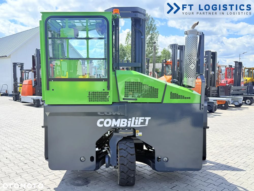 Combilift WÓZEK CZTEROKIERUNKOWY - WIELOKIERUNKOWY | COMBILIFT C4500 | GAS | TRIPLEX 5952 MM | SZEROKI POZYCJONER WIDEŁ | WOLNY SKOK | KABINA - PEŁNA OGRZEWANA - 8