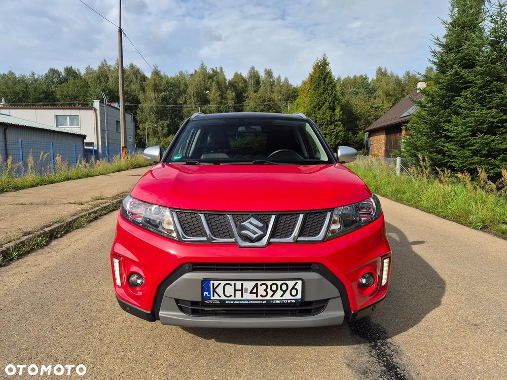 Suzuki Vitara 1.4 Boosterjet Allgrip S - 8