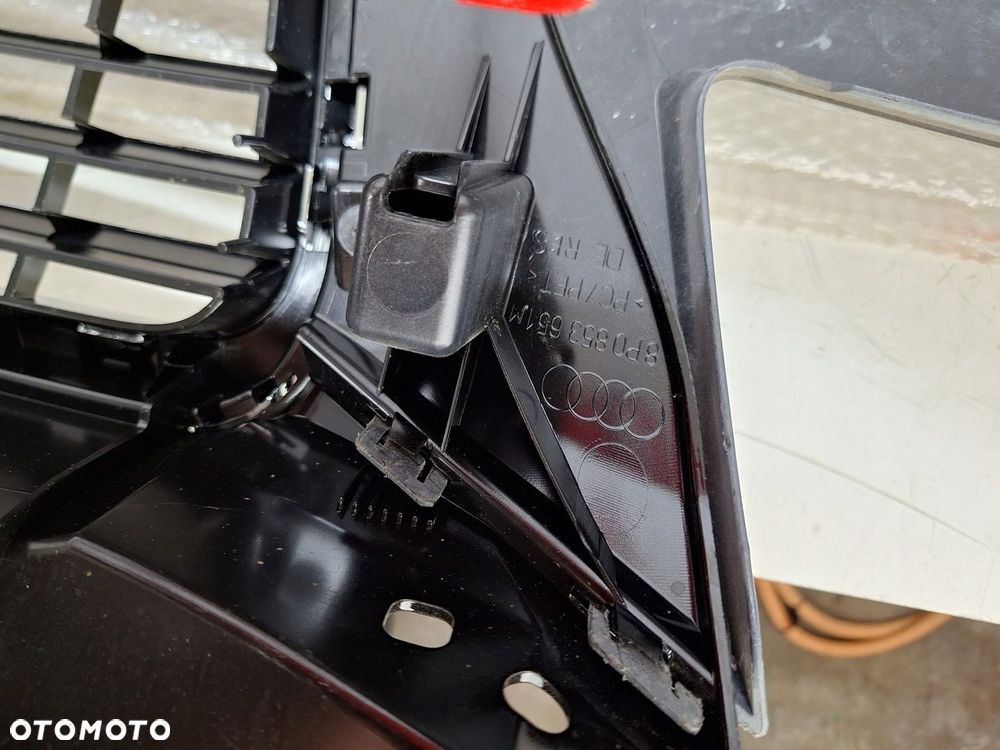 ZDERZAK AUDI A3 8P S-LINE PO LIFCIE 2008-2012 LIFT ORYGINAŁ GRILL ATRAPA - 5