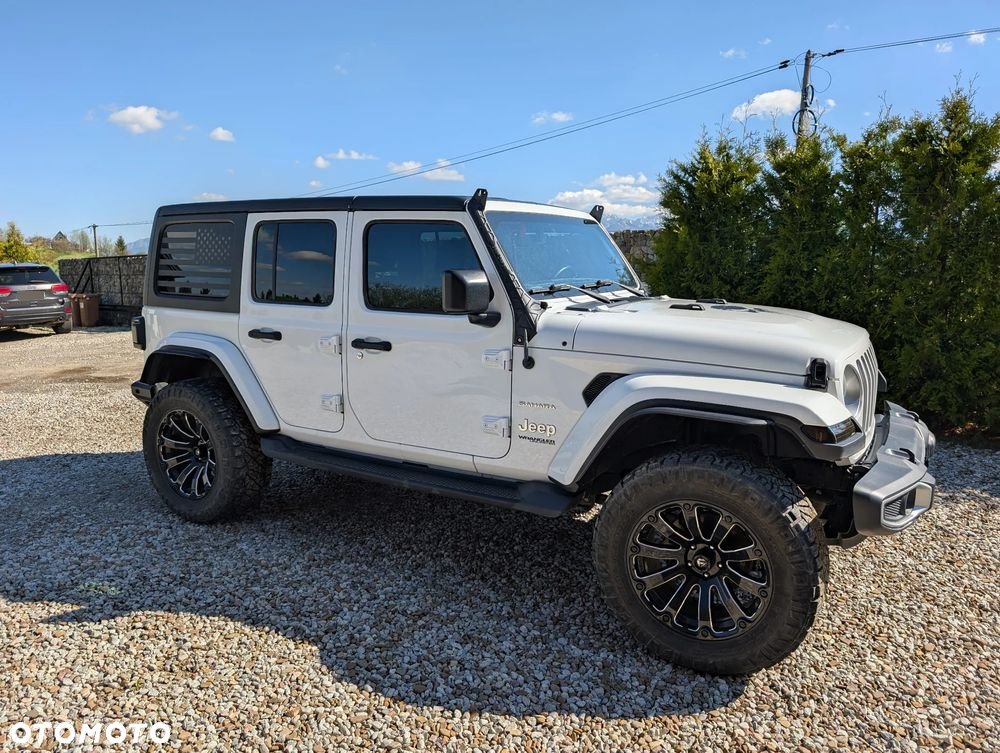 Jeep Wrangler Unlimited Hard-Top 3.6 Automatik Sahara - 10