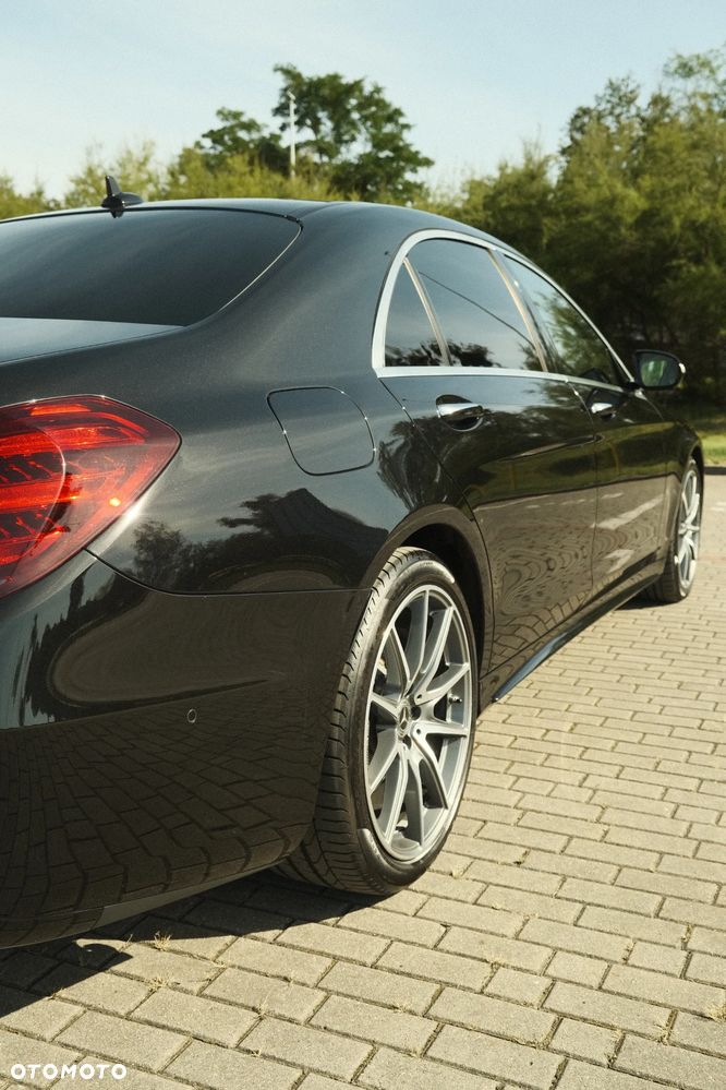 Mercedes-Benz Klasa S 400 d 4-Matic L 9G-TRONIC - 8
