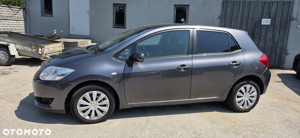 TOYOTA AURIS 1G3 drzwi lewy tył komplet - 1