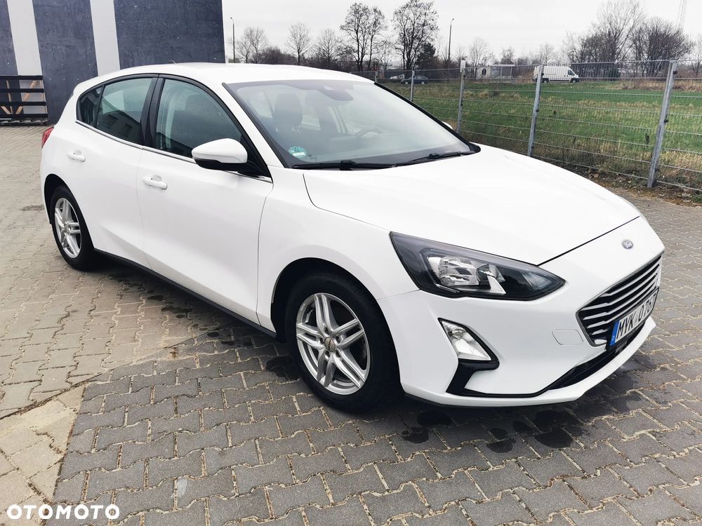 Ford Focus 1.5 EcoBlue STart-Stopp-System TITANIUM