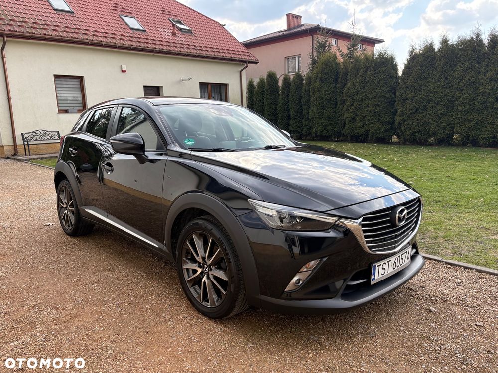 Mazda CX-3 SKYACTIV-G 120 FWD Exclusive-Line - 1