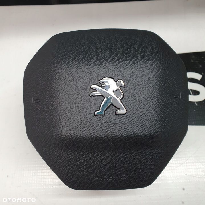 PEUGEOT 208 2008 II 2 DESKA ROZDZIELCZA KONSOLA KOKPIT PULPIT PODUSZKI AIRBAG AIR BAG PASY KIT SET - 5