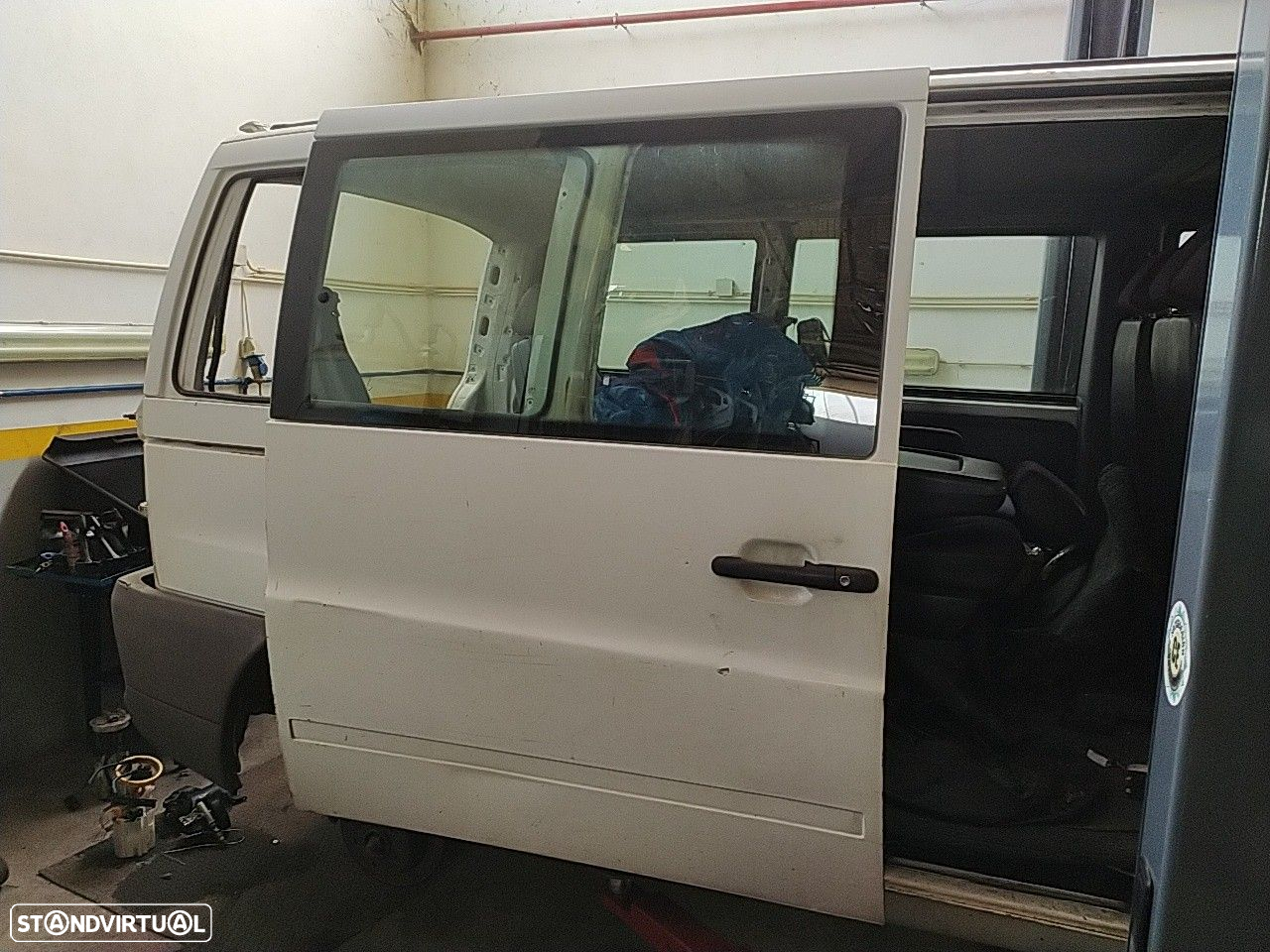 Porta Lateral Direita Mercedes-Benz Vito Caixa (638) - 5