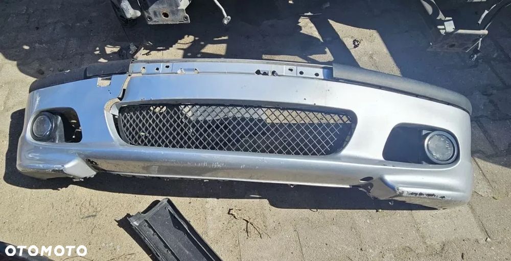 Zderzak przedni przód / BME E46 (kod lak: titansilber metalic ) - 1