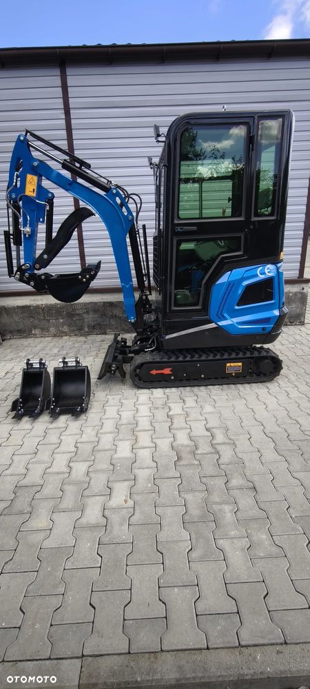 Inny NOWA MINIKOPARKA 1.6T KUBOTA D902 - 5
