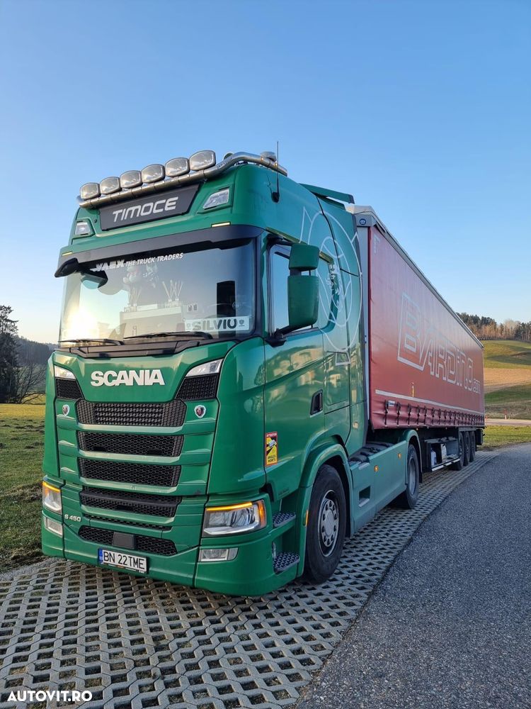 Scania S450 - 2