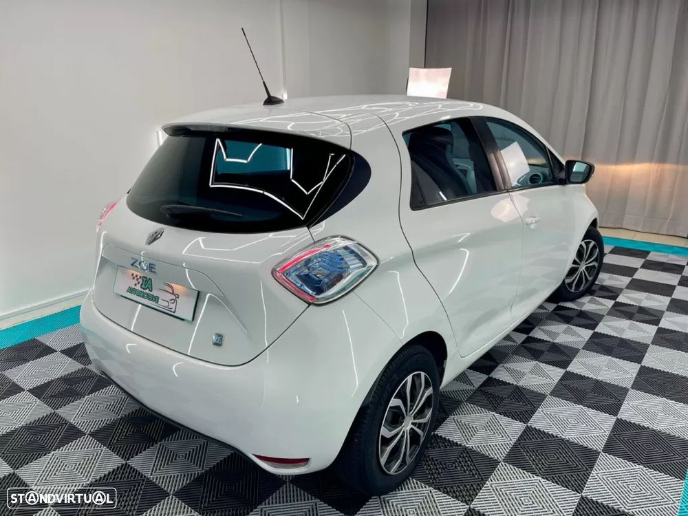 Renault Zoe (c/ Bateria) 22 kwh Life - 7