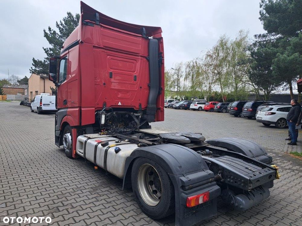 Mercedes-Benz ACTROS 1845 - 7