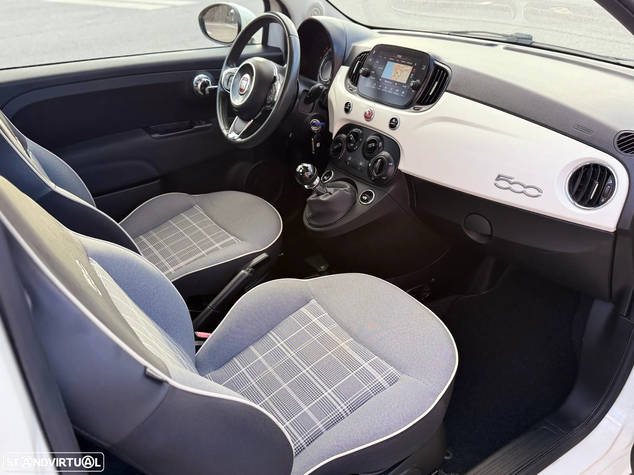 Fiat 500 1.2 8V Lounge - 4