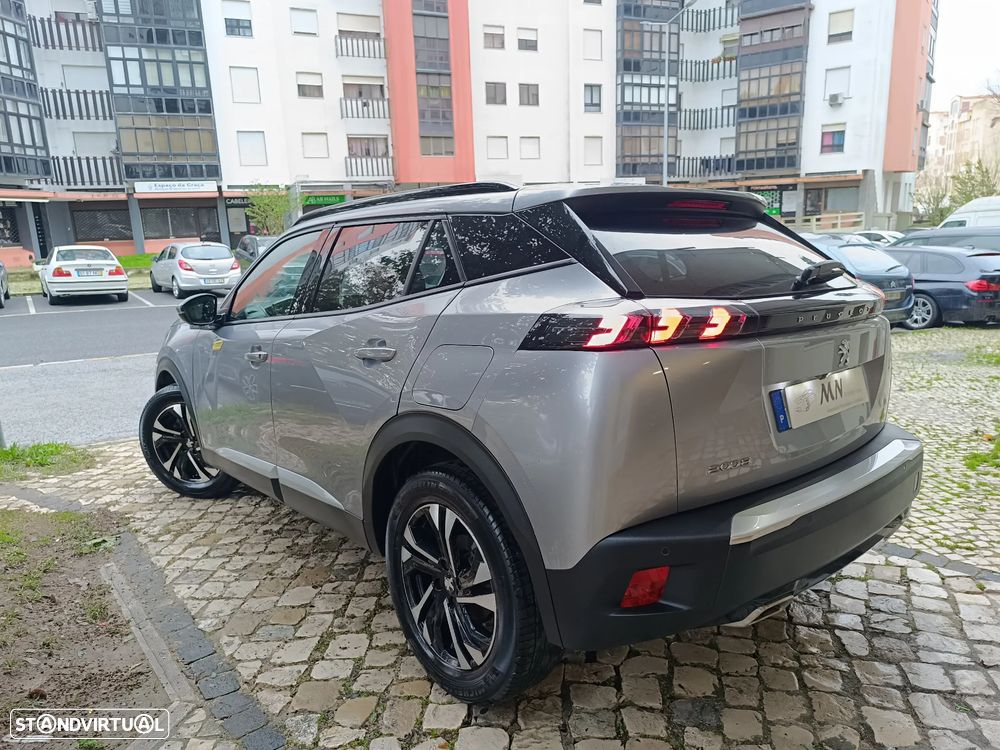 Peugeot 2008 PureTech 130 EAT8 Allure - 5