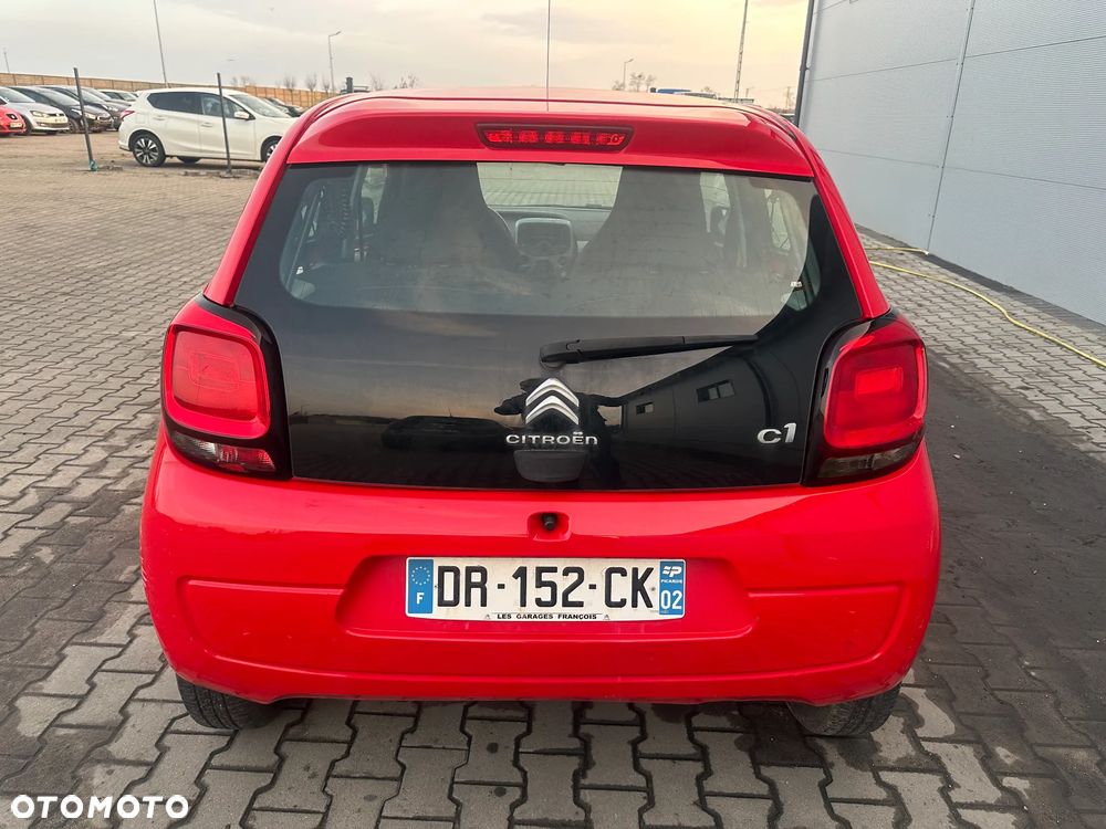 Citroën C1 AIRSCAPE VTi 68 Feel Edition - 4