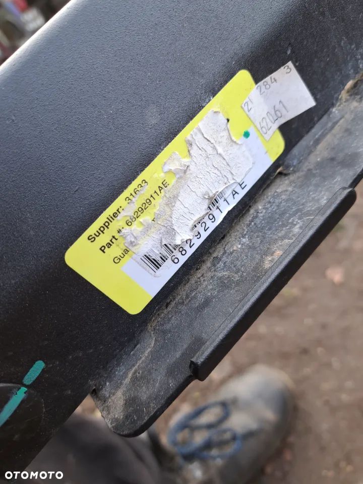 Próg Boczny lewy prawy Jeep Wrangler JL 2018-2023 68292910AE 68292911AE orurowanie stopnie boczne Jeep Wrangler - 4