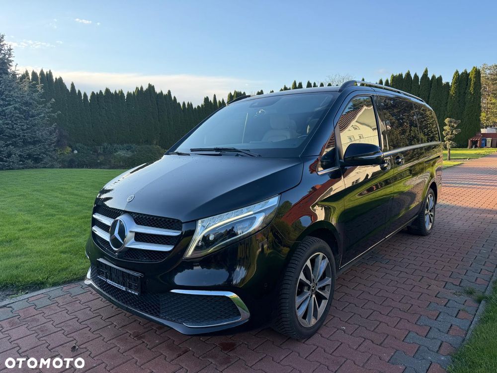 Mercedes-Benz Klasa V 250 d lang 4Matic 9G-TRONIC Exclusive - 10