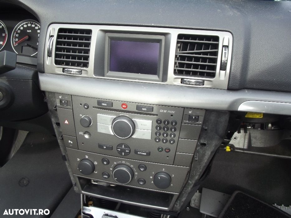 Display Opel Vectra c Radio Cd original comenzi clima dezmembrez Opel - 2